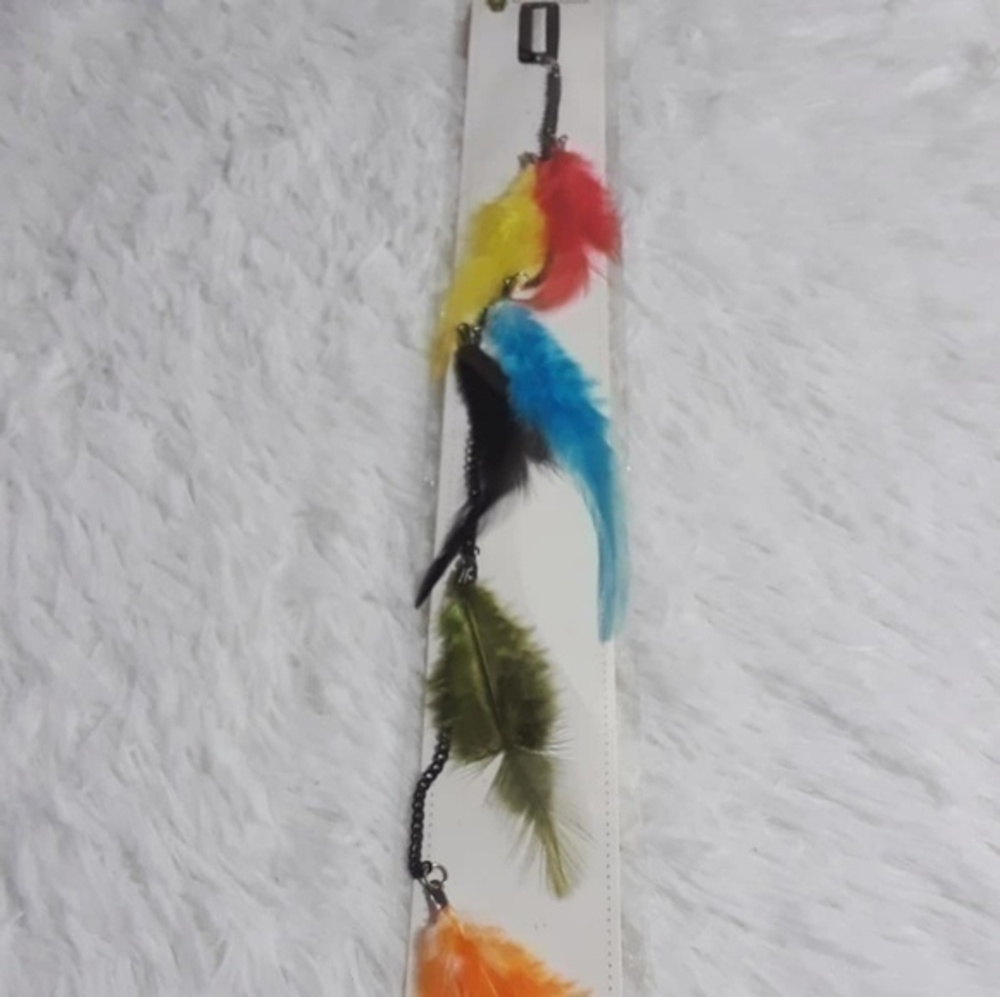 🛍Vintage Feathers Dangle Hair Clip